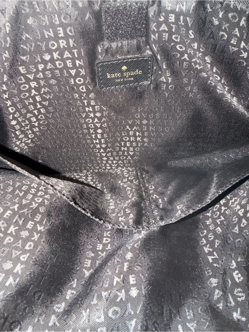 Kate Spade Blake Daveney Laptop Computer Briefcase Crossbody Bag Black